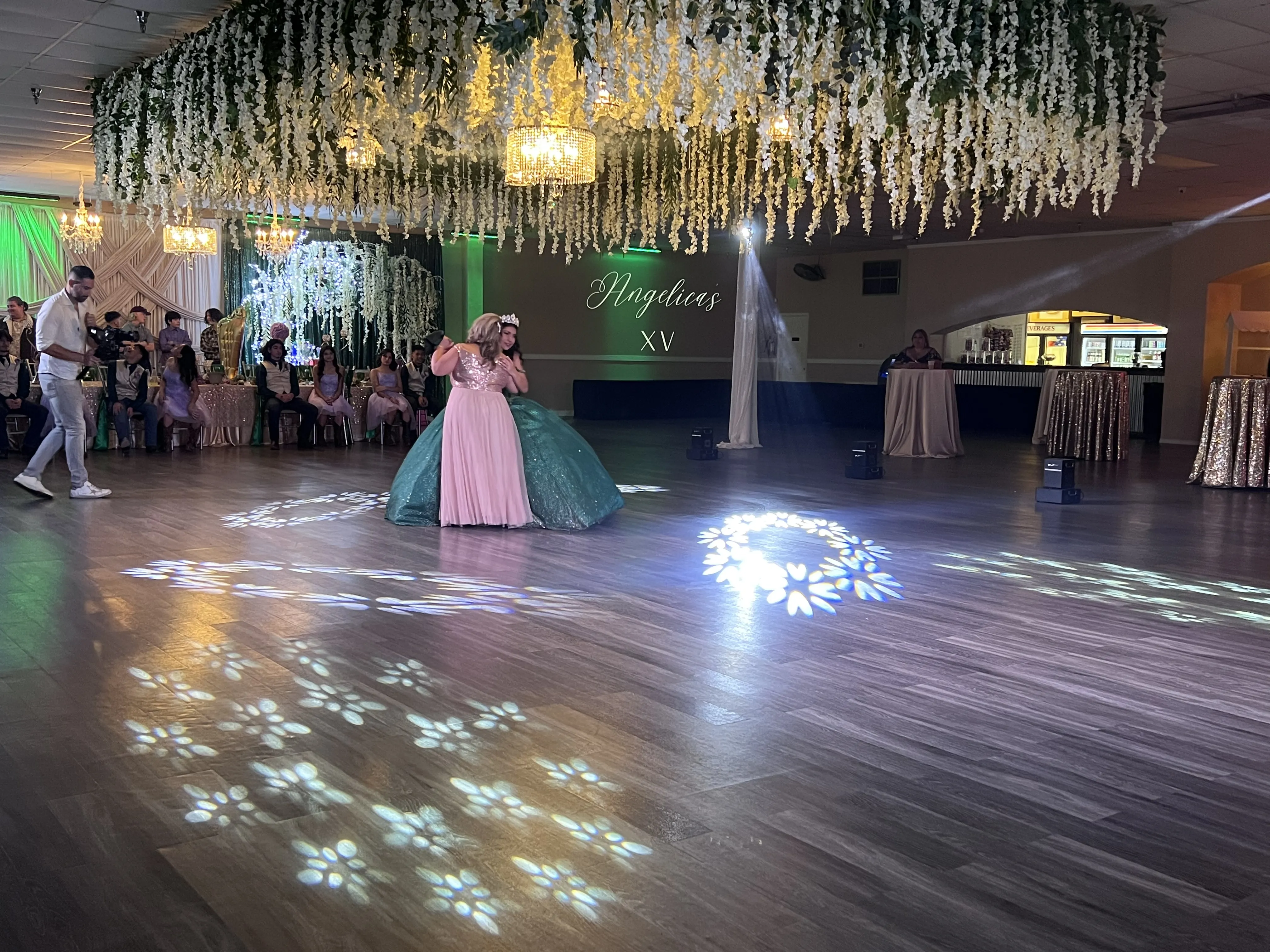 Lizs Events Reception Hall San Antonio mother daughter dance