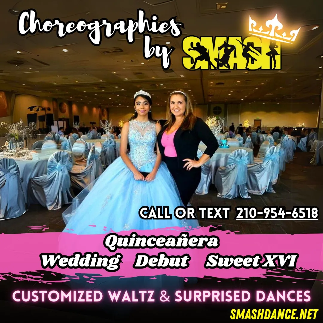 smash dance quinceanera choreography