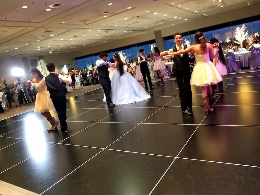 smash dance quinceanera choreography